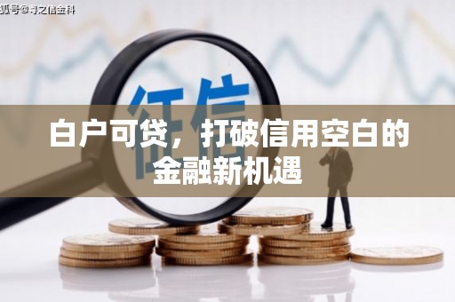齐齐哈尔白户可贷，打破信用空白的金融新机遇