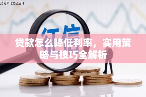 齐齐哈尔贷款怎么降低利率，实用策略与技巧全解析
