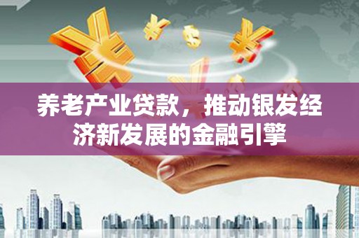 齐齐哈尔养老产业贷款，推动银发经济新发展的金融引擎