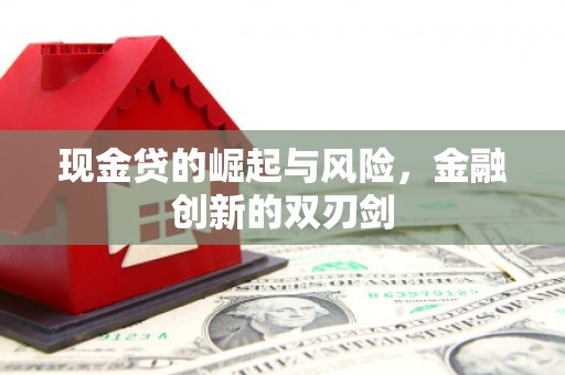 齐齐哈尔现金贷的崛起与风险，金融创新的双刃剑