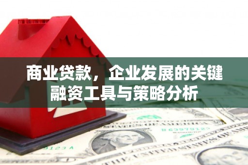 齐齐哈尔商业贷款，企业发展的关键融资工具与策略分析
