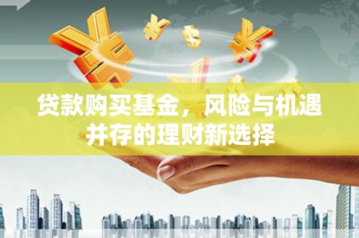 齐齐哈尔贷款购买基金，风险与机遇并存的理财新选择