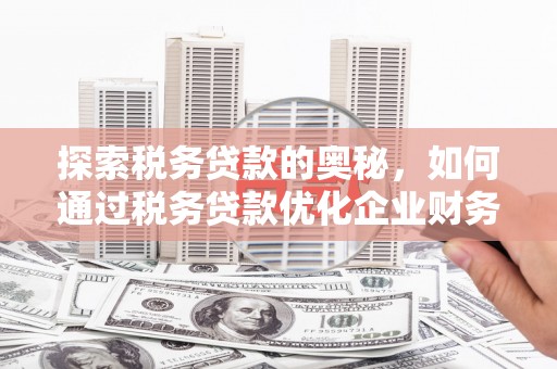 齐齐哈尔探索税务贷款的奥秘，如何通过税务贷款优化企业财务