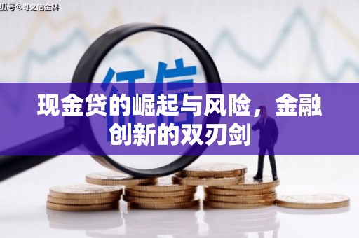 齐齐哈尔现金贷的崛起与风险，金融创新的双刃剑