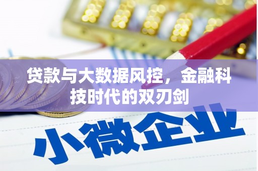 齐齐哈尔贷款与大数据风控，金融科技时代的双刃剑