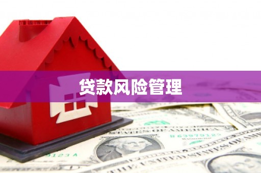 齐齐哈尔贷款风险管理