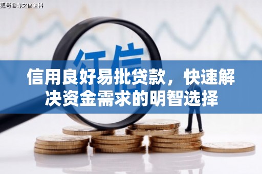 齐齐哈尔信用良好易批贷款，快速解决资金需求的明智选择
