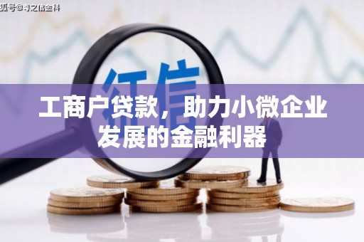 齐齐哈尔工商户贷款，助力小微企业发展的金融利器