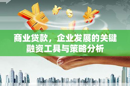 齐齐哈尔商业贷款，企业发展的关键融资工具与策略分析