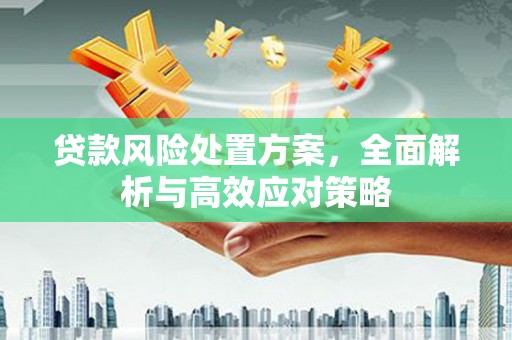 齐齐哈尔贷款风险处置方案，全面解析与高效应对策略