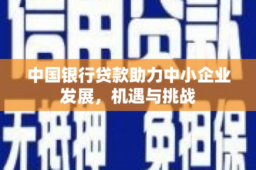 齐齐哈尔中国银行贷款助力中小企业发展，机遇与挑战