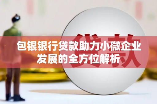 齐齐哈尔包银银行贷款助力小微企业发展的全方位解析