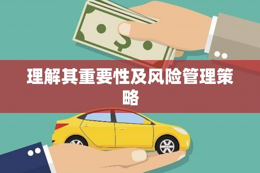 齐齐哈尔理解其重要性及风险管理策略