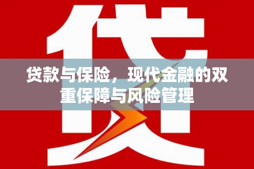 齐齐哈尔贷款与保险，现代金融的双重保障与风险管理
