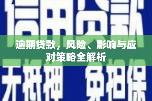 齐齐哈尔逾期贷款，风险、影响与应对策略全解析