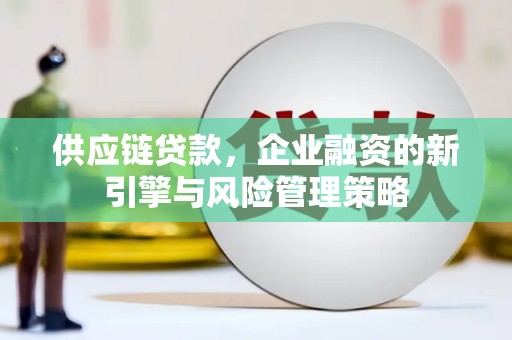 齐齐哈尔供应链贷款，企业融资的新引擎与风险管理策略