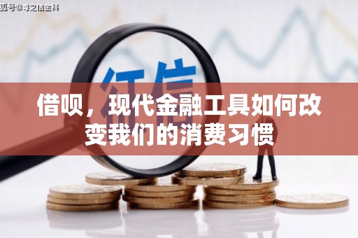齐齐哈尔借呗，现代金融工具如何改变我们的消费习惯