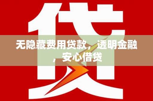 齐齐哈尔无隐藏费用贷款，透明金融，安心借贷