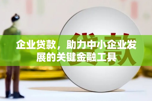 齐齐哈尔企业贷款，助力中小企业发展的关键金融工具