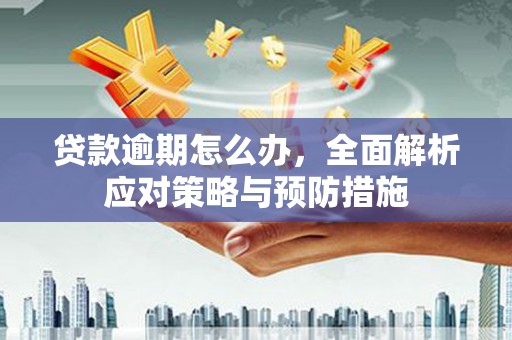 齐齐哈尔贷款逾期怎么办，全面解析应对策略与预防措施