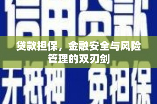 齐齐哈尔贷款担保，金融安全与风险管理的双刃剑
