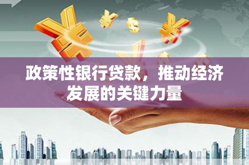 齐齐哈尔政策性银行贷款，推动经济发展的关键力量