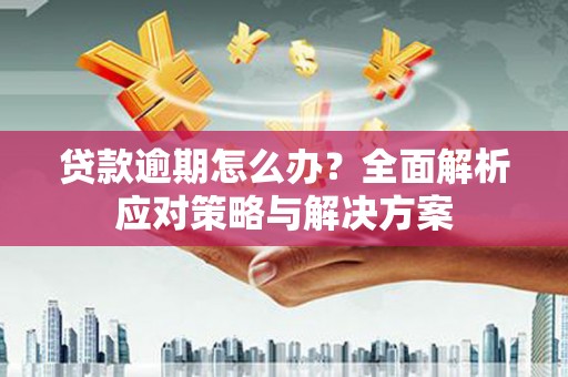 齐齐哈尔贷款逾期怎么办？全面解析应对策略与解决方案