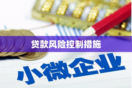 齐齐哈尔贷款风险控制措施
