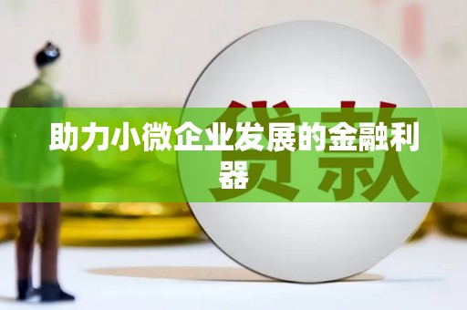 齐齐哈尔助力小微企业发展的金融利器