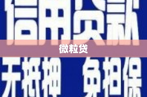 齐齐哈尔微粒贷