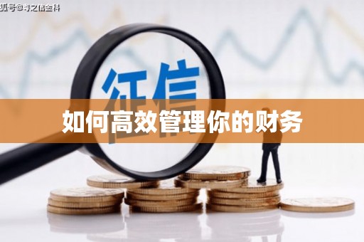 齐齐哈尔如何高效管理你的财务