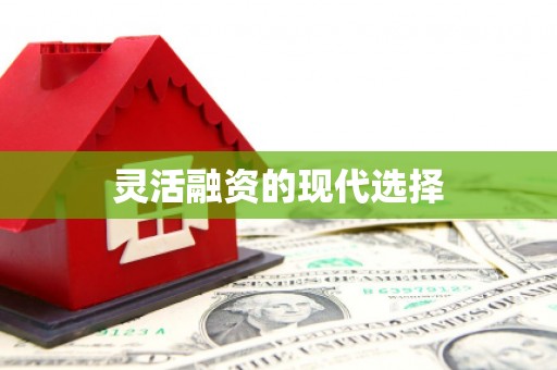 齐齐哈尔灵活融资的现代选择