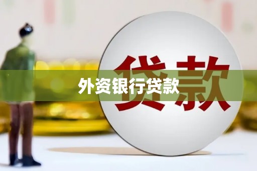 齐齐哈尔外资银行贷款