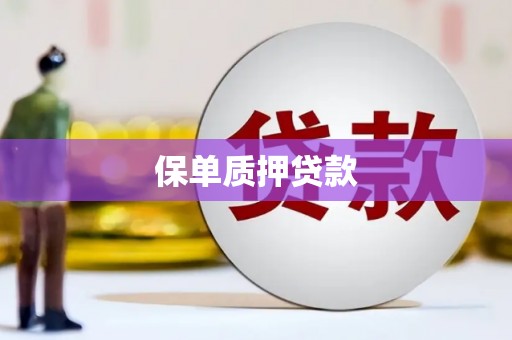 齐齐哈尔保单质押贷款