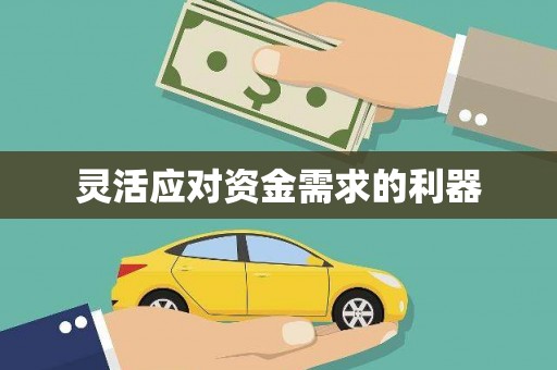 齐齐哈尔灵活应对资金需求的利器