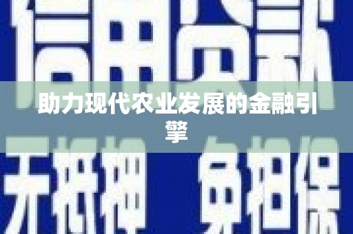 齐齐哈尔助力现代农业发展的金融引擎