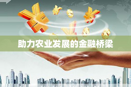 齐齐哈尔助力农业发展的金融桥梁