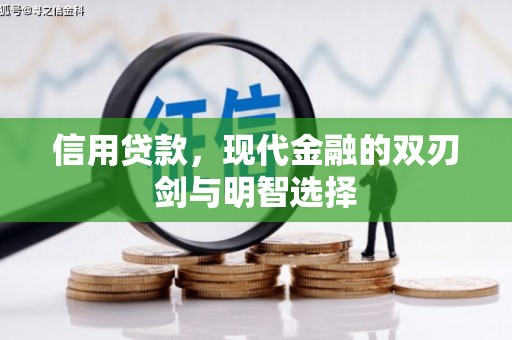 齐齐哈尔信用贷款，现代金融的双刃剑与明智选择